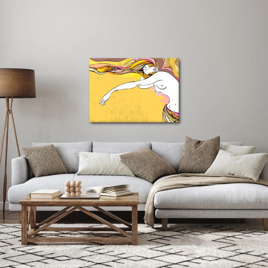 Tablou - Fata (70x50 cm)