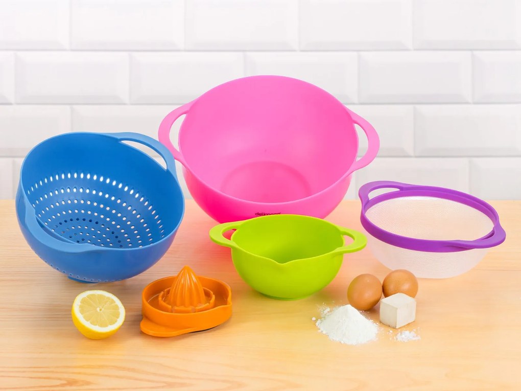 Set de boluri pentru mixare 5 bucati