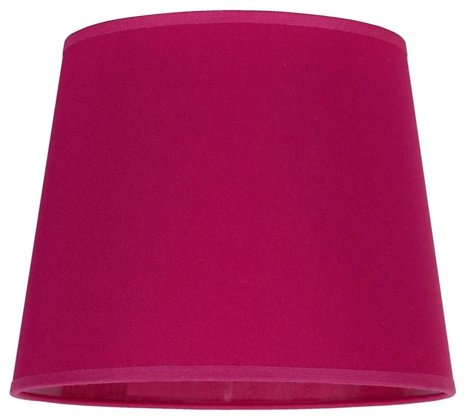 Duolla - Abajur pentru lampă de birou CLASSIC M E27 pr. 24 cm roz