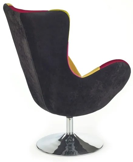 Fotoliu HARLEKYN multicolor