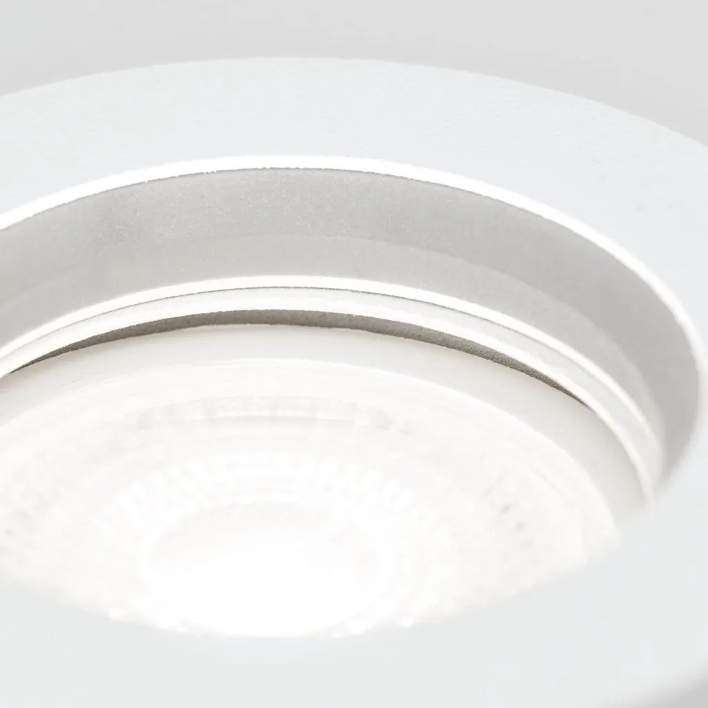Spot incastrabil tavan GLOW D-11cm alb