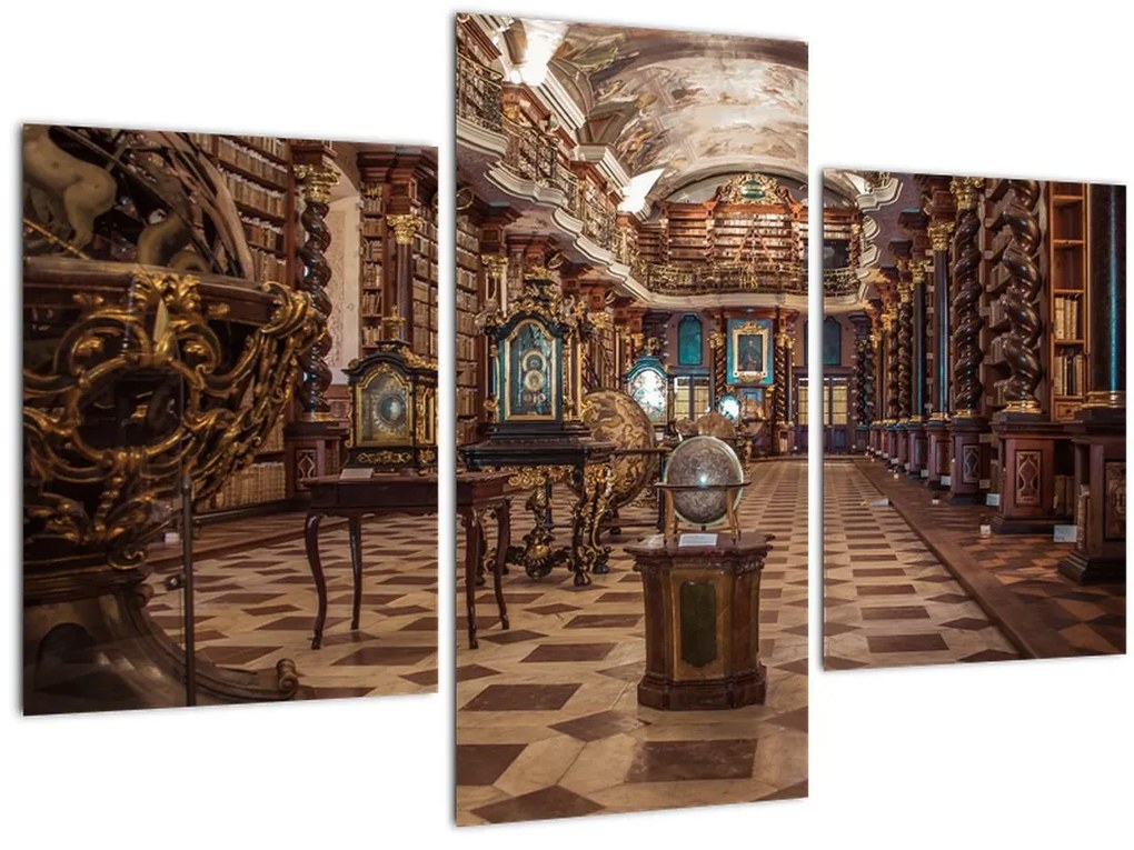 Tablou -Clementinum de Praga (90x60 cm)