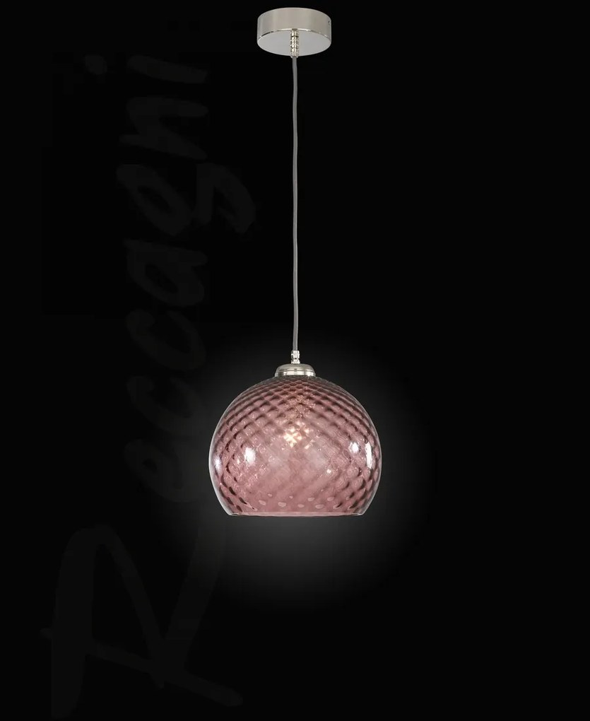 Lustra, Pendul modern design italian 10012 Amethyst