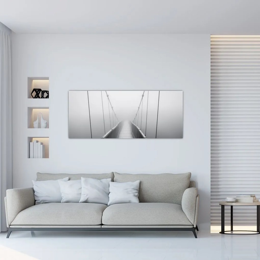 Tablou - Pod spre necunoscut (120x50 cm)