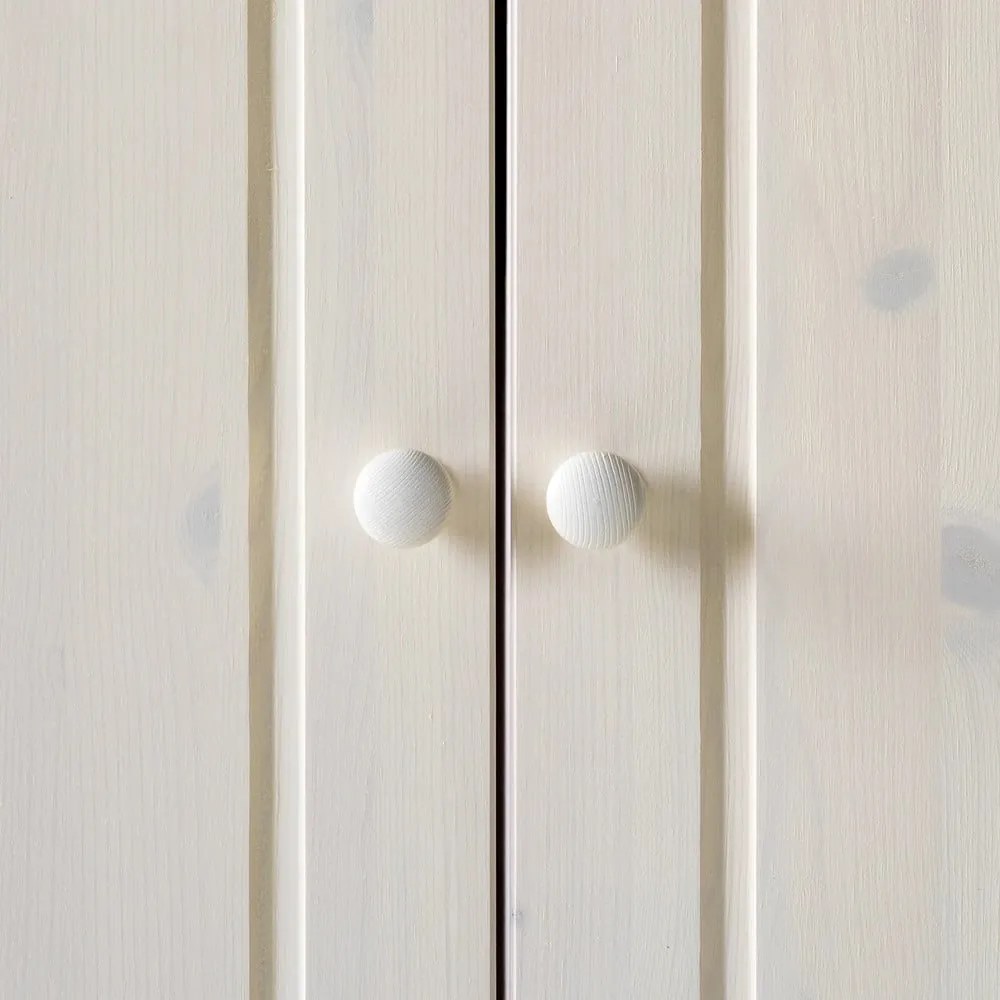 Șifonier alb din lemn de pin 65x180 cm Anita – Støraa