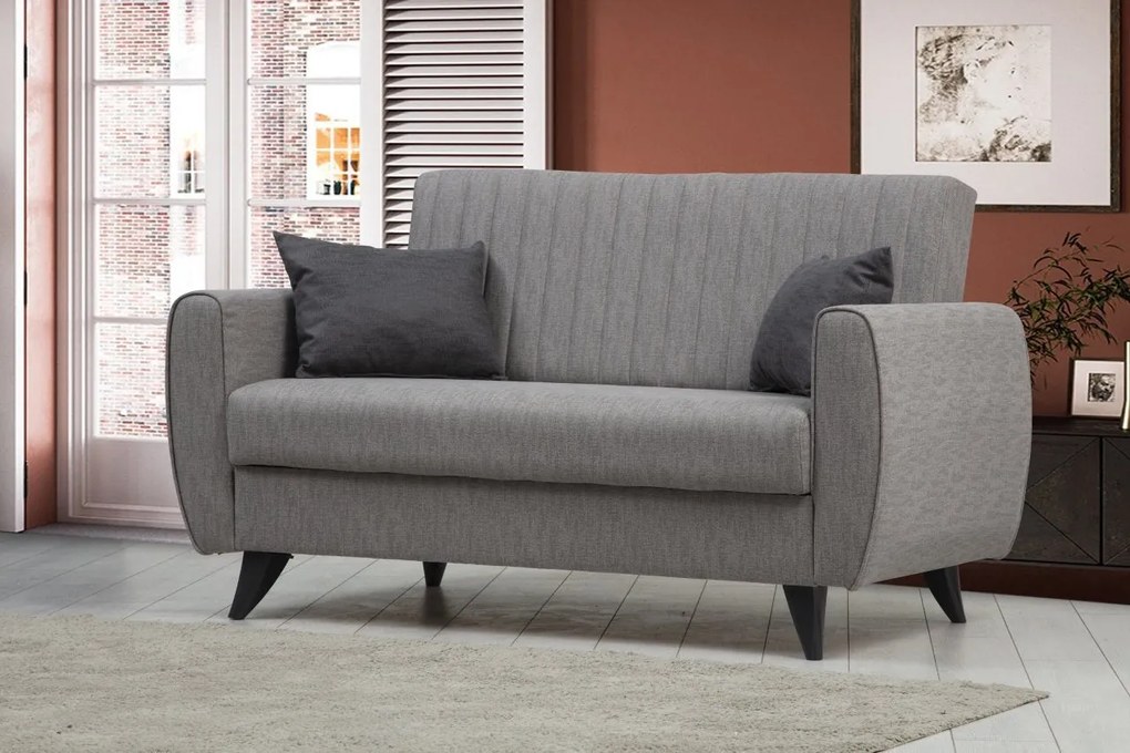 Canapea extensibilă Alkon - Light Grey