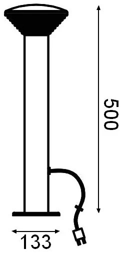 Lampă LED de exterior Ledvance OLONA LED/2W/12V IP44