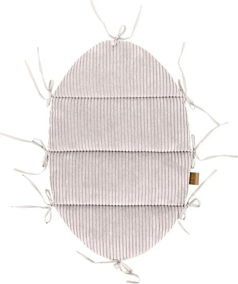 Cuib pentru bebeluș bej 47x70 cm – Meowbaby