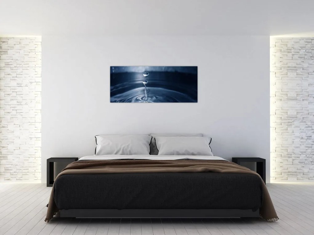 Tablou - Picături (120x50 cm)