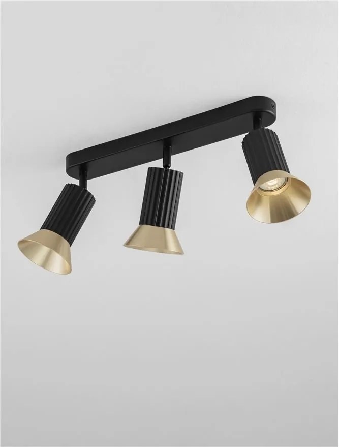 Plafoniera cu 3 Spoturi directionabile LUVIA, NVL-9011442