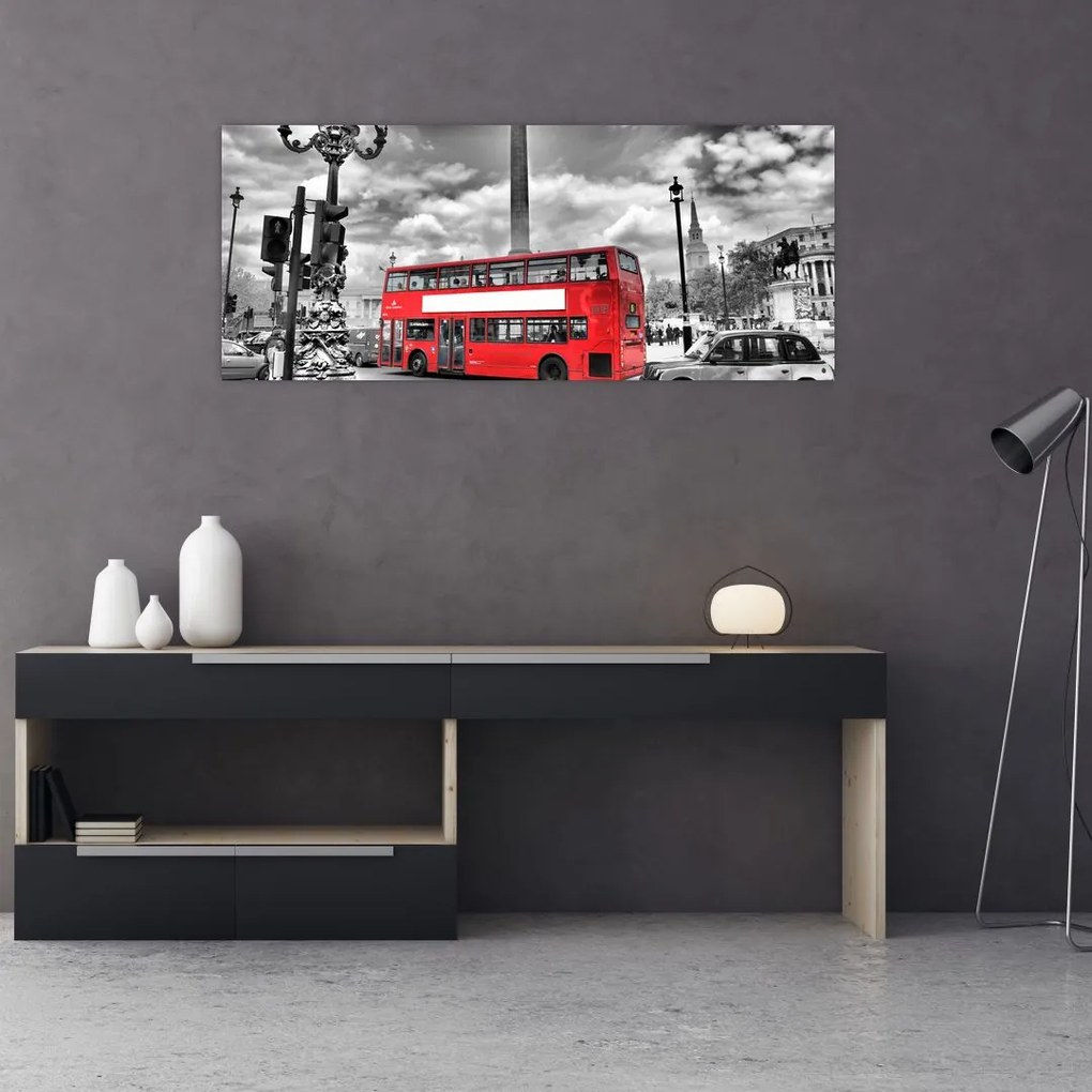 Tablou - Trafalgar Square (120x50 cm)