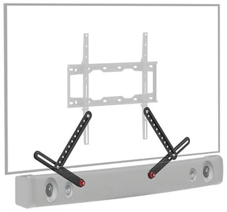 Suport soundbar Barkan 13-90" 8.5 kg