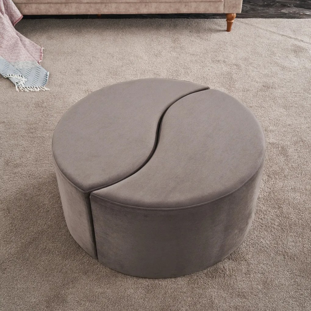 Taburet Alis Pouf Mink