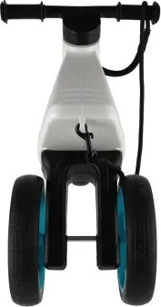 Funny Wheels - Bicicletă fără pedale 2 în 1 RIDER SUPER SPORT alb/negru/albastru