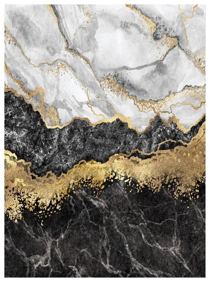 Covor Rizzoli Gold, 80 x 140 cm
