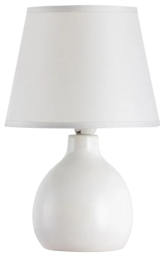 Veioza, lampa de masa design modern Ingrid crem