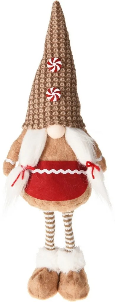 Elf de Crăciun Gingerbread girl, 50 x 15 cm