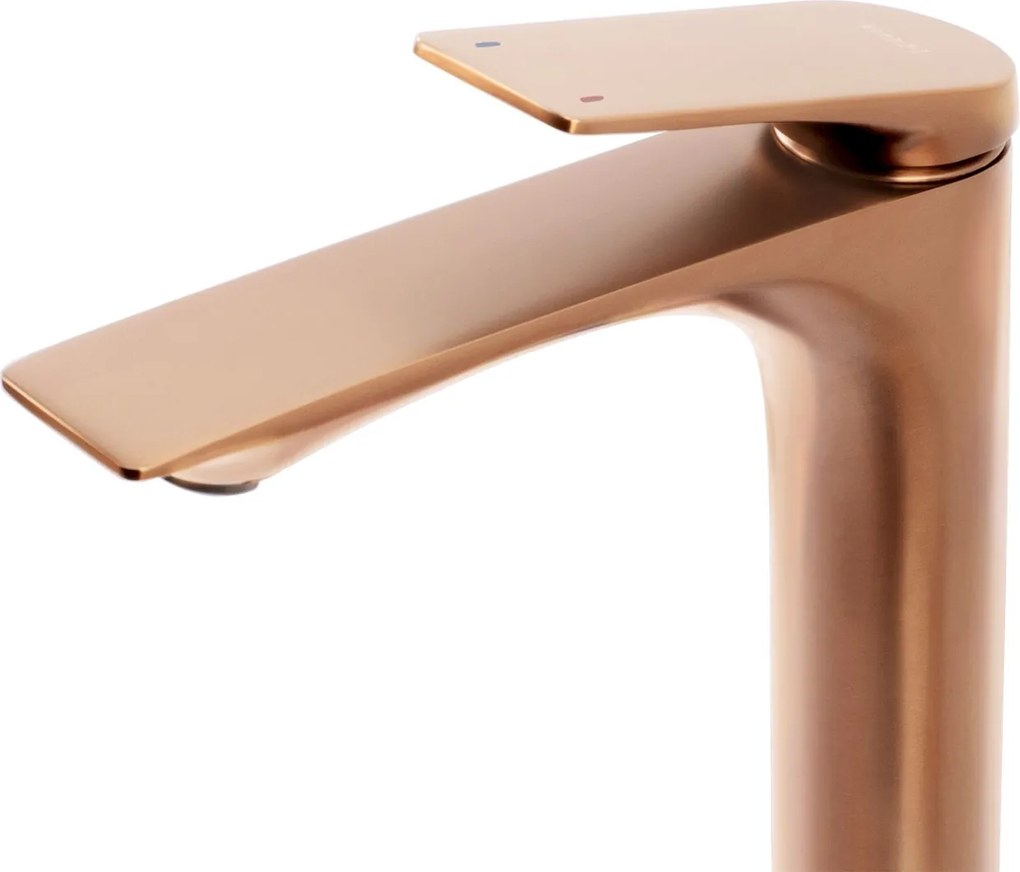 Baterie pentru baie Rea AVALON Copper Brush High