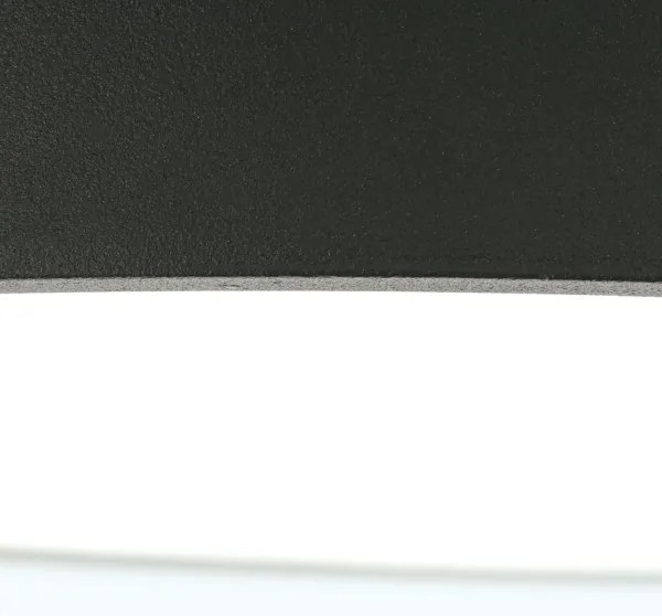 Plafonieră LED Orion DL 7-657/14 BULLY LED/12W/230V d. 14 cm negru