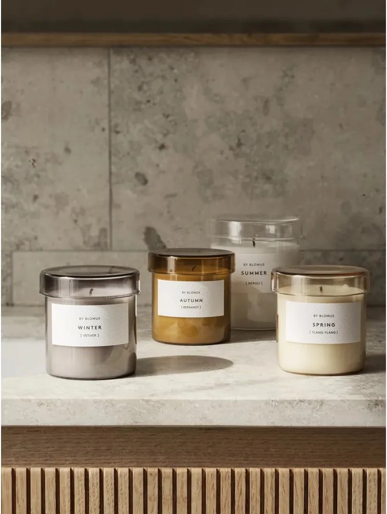 Lumânare parfumată din ceară de soia timp de ardere 45 h Valoa Autumn – Blomus