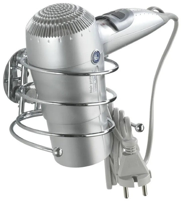 Suport pentru uscător de păr Turbo-Loc, WENKO