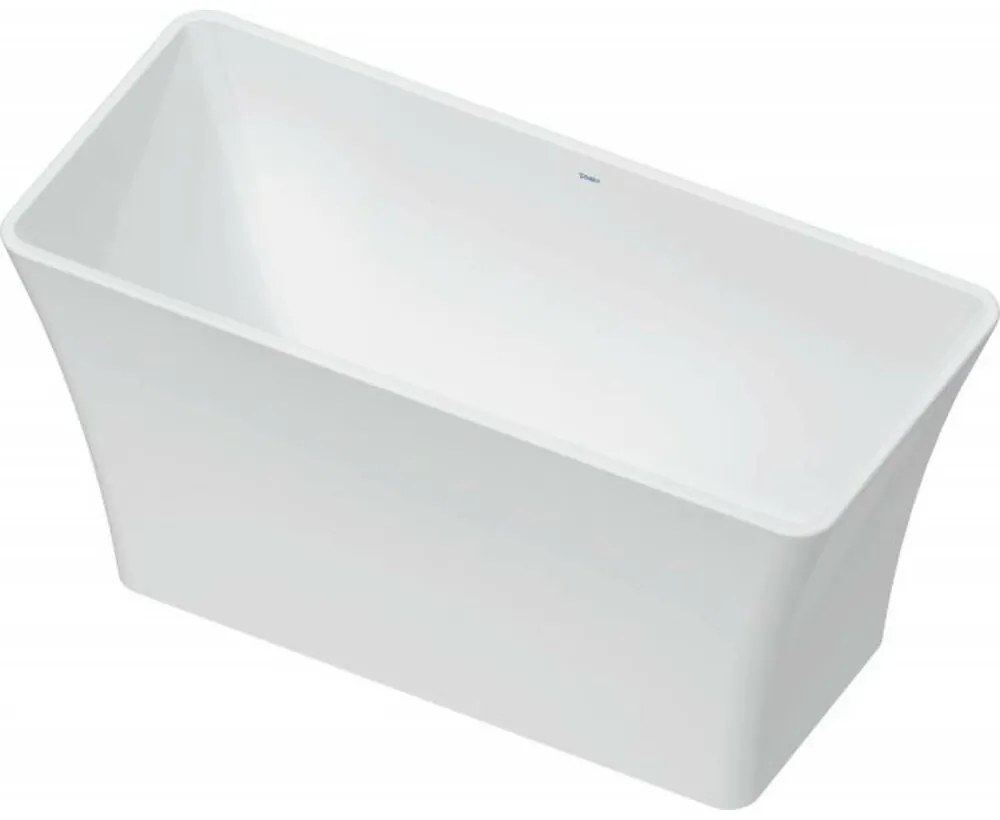 Cada freestanding alb Duravit DuraToro 170x75 cm