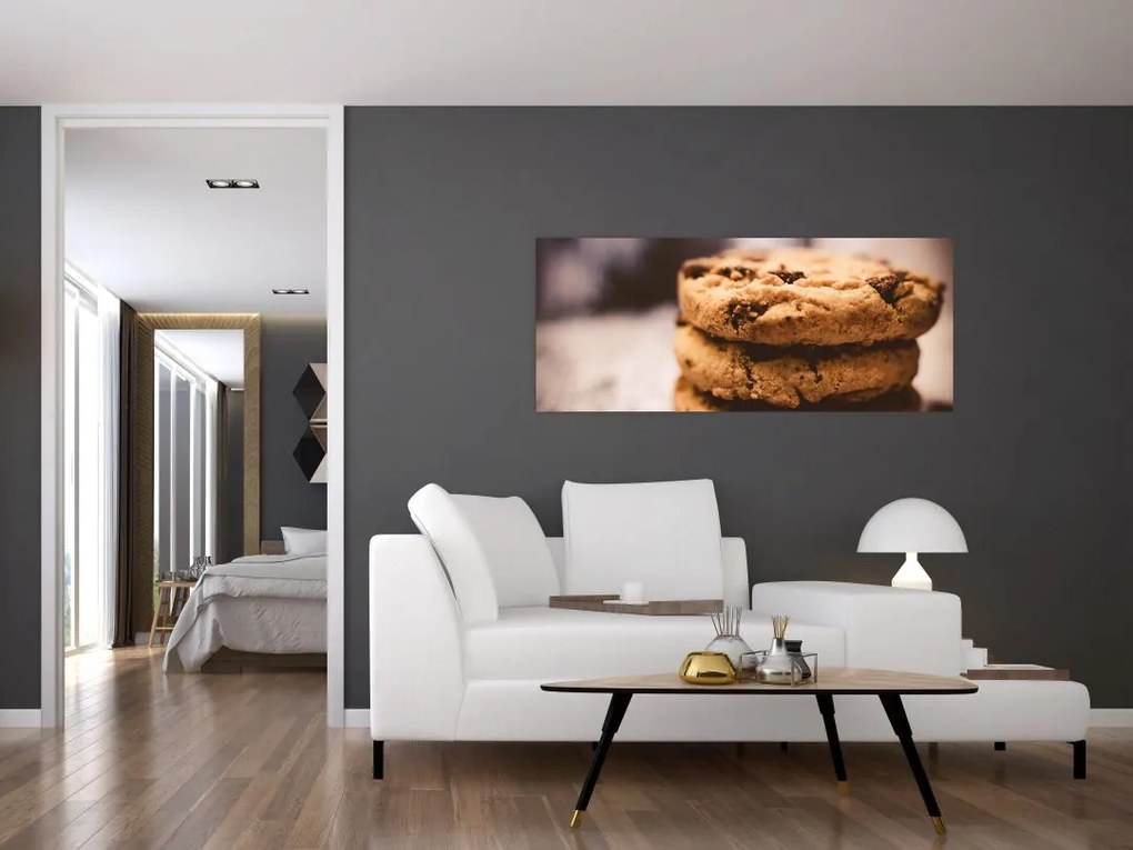 Tablou cu biscuiți cookies (120x50 cm)
