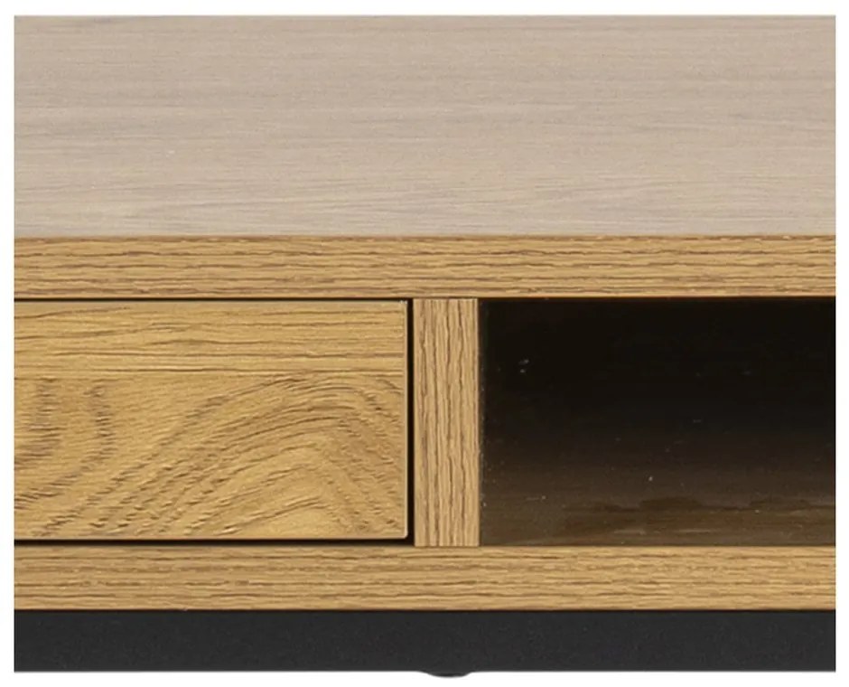 Birou în decor de stejar sălbatic Actona, 110 x 45 cm