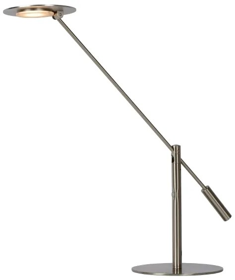 Lampă LED de masă dimabilă ANSELMO LED/9W/230V crom Lucide 19666/09/12