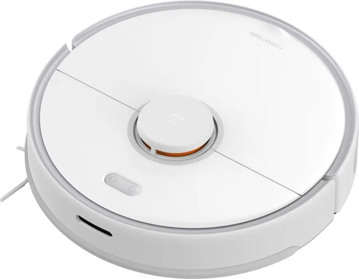 Aspirator robot Roborock S5 Max, 58W, Wi-Fi, 2000Pa, 460 ml, 200 m², Autonomie pana la 190 min, Turbo, Comenzi vocale, Alb