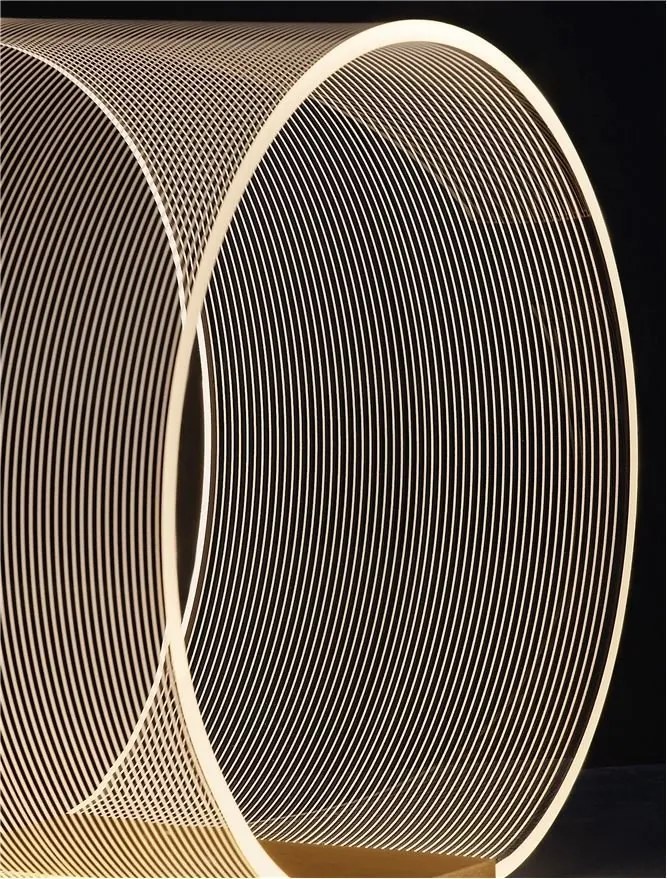 Veioza, Lampa de masa LED design deosebit Valentin