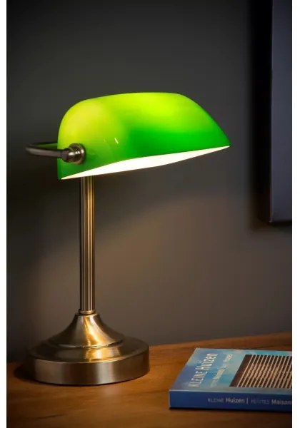 Lucide 17504/01/03 - Lampa de masa BANKER 1xE14/40W/230V