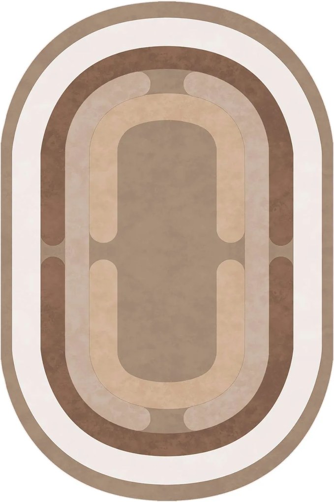 Covor Conceptum Hypnose 80/300 cm, Culoare: Maro
