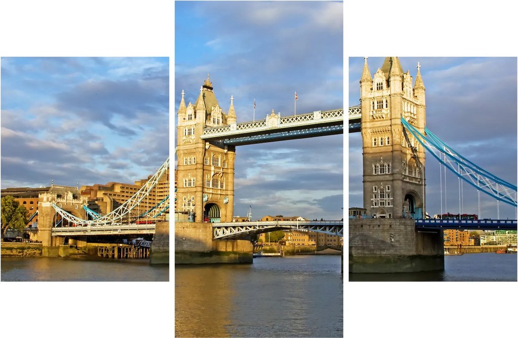 Tablou - Tower Bridge (90x60 cm)