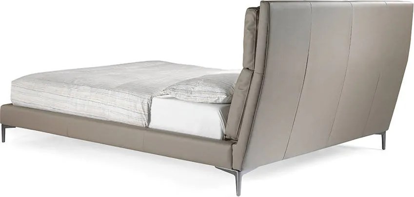 Pat dublu tapitat, design LUX Althea, 160x200cm