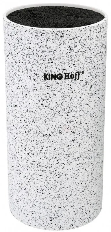 Suport cutit Kinghoff KH 1092, 11x22 cm, Universal, Alb