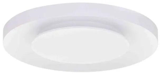 Plafoniera LED design slim PADA alb D-60cm