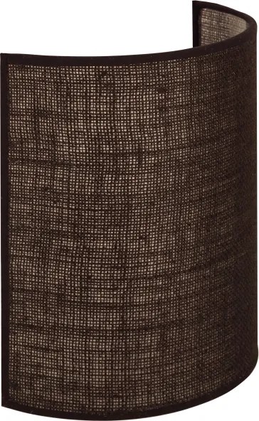 Brilagi - Aplică de perete LED BOHO STYLE 1xE27/15W/230V maro