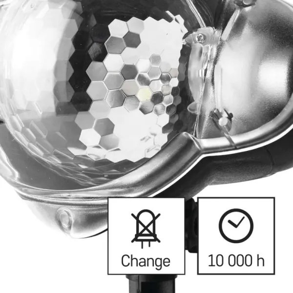 Proiector LED de Crăciun de exterior LED/4W/230V IP44 alb