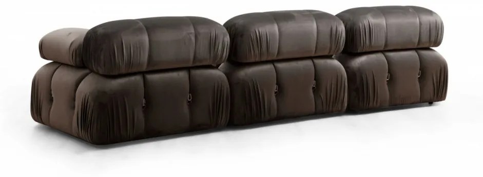 Fotoliu Modular Bubble L1, Gri
