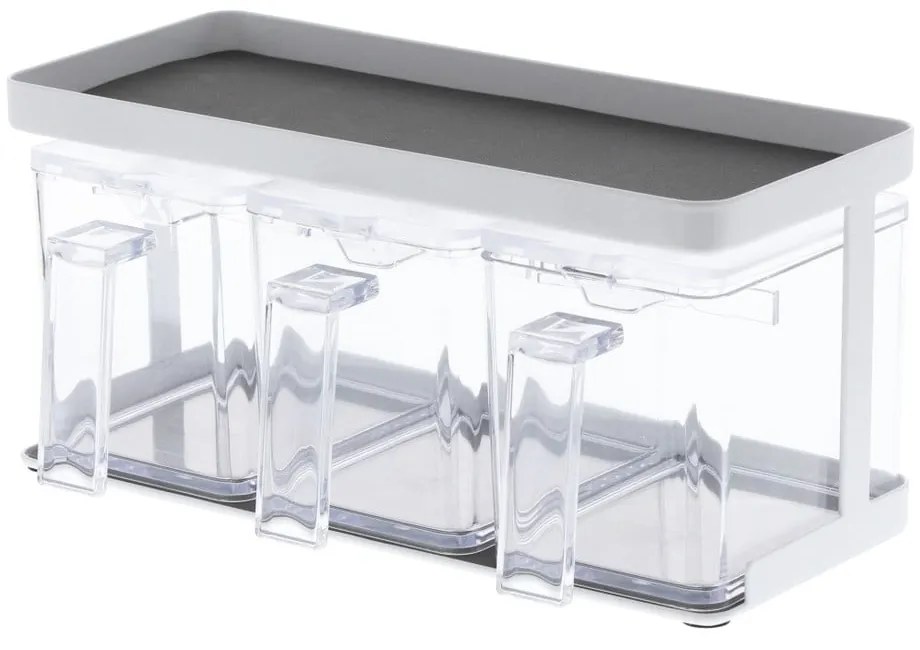 Recipiente 3 buc. pentru făină/pentru produse vrac Tower – YAMAZAKI