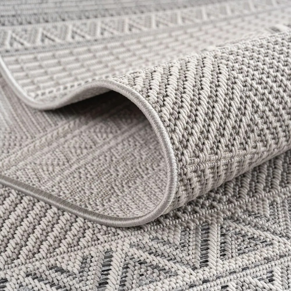 Covor pentru exterior și interior gri 140x200 cm Desert 1302 – Ayyildiz Carpets