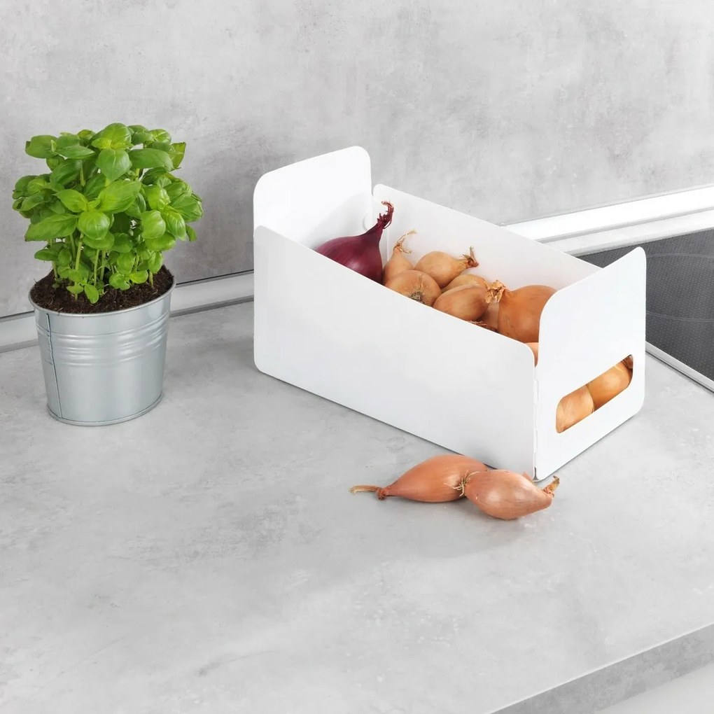 Set 3 organizatoare pliabile Wenko , 30 x 18 x 15cm
