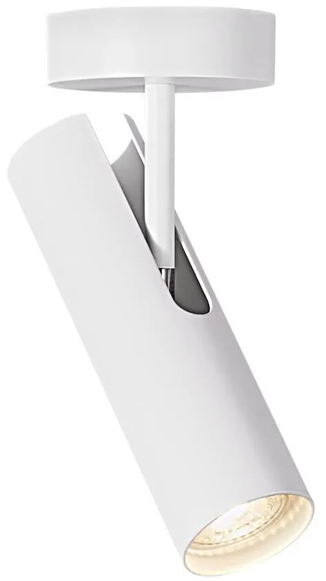 Spot aplicat directionabil design minimalist MIB 6 alb 2020666001 DFTP