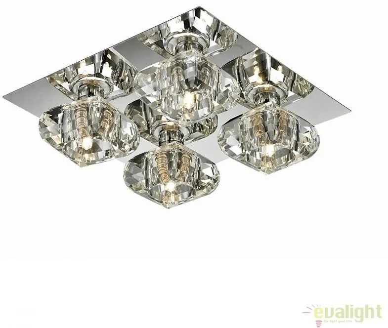 Plafoniera moderna Rubic 4 top