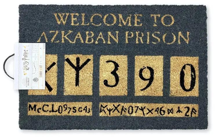Preș Harry Potter - Welcome to Azkaban Prison