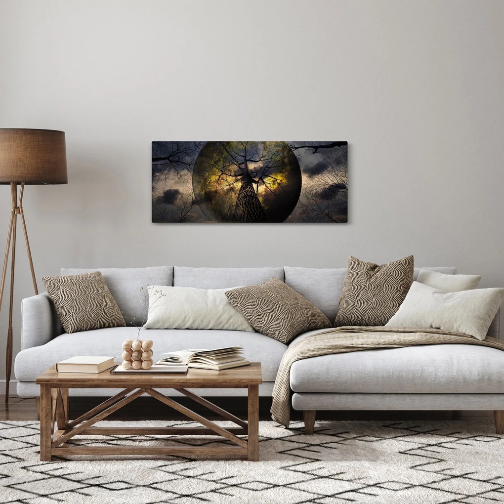 Tablou - Cerul enigmatic (120x50 cm)