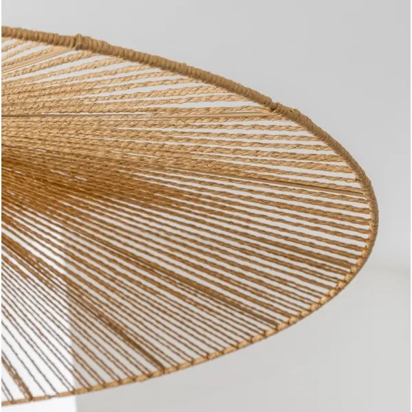 Brilagi - Candelabru LED suspendat pe cablu CERIA BOHO 1xE27/40W/230V Ø 90 cm maro