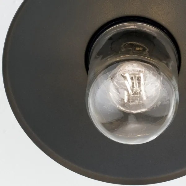 Lustră aplicată de exterior Orion AL 11-1317 EDWARD 1xE27/60W/230V IP44 negru