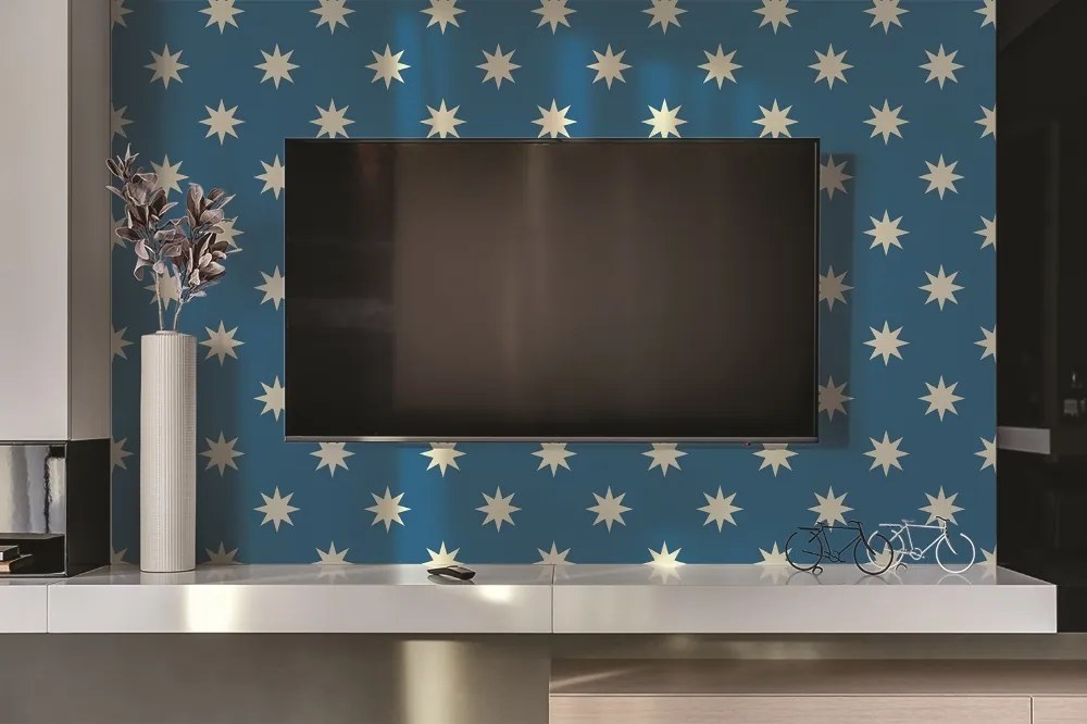 Panou decorativ perete Star cu opt puncte